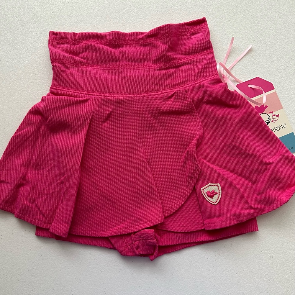 Girls Fore N Birdie Golf inspired skort